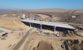 Cum arată drumul expres din Cluj, legătura A3 - DN1 - Tureni. Șeful CNAIR: "Stadiul fizic este de 65%"