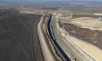 Cum arată drumul expres din Cluj, legătura A3 - DN1 - Tureni. Șeful CNAIR: "Stadiul fizic este de 65%"