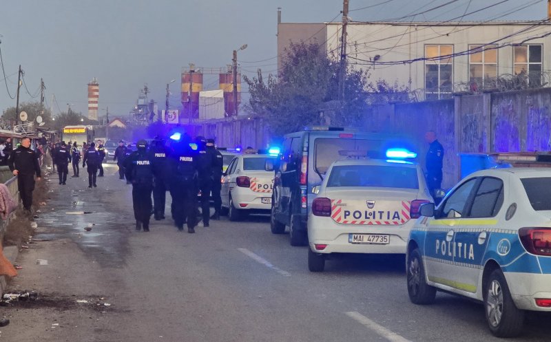 Bătaie generală, între romii de pe Calea Dezmirului, din Cluj-Napoca. Au intervenit trupele speciale