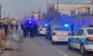 Ce spune IPJ Cluj despre BĂTAIA GENERALĂ de pe Calea Dezmirului, la 12 ore de la conflict