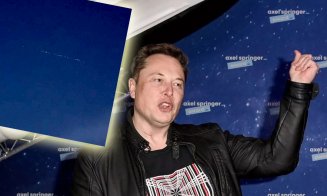 Constelaţia de sateliţi a lui Elon Musk a trecut ieri seară şi prin Mărişel :)