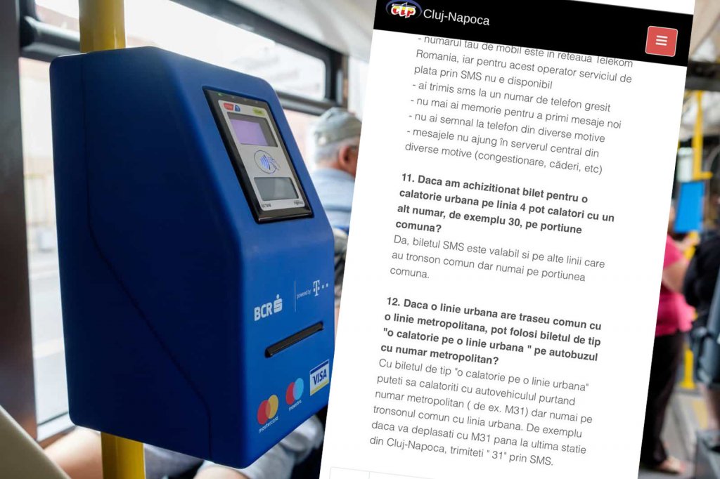 S-a deschis "Cutia Pandorei" cu modul în care "operează" controlorii CTP din Cluj-Napoca / "Râdeau și făceau mișto de mine. Acum mă judec cu CTP"