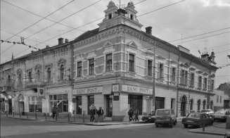 Prima instituțe financiară românească din Cluj, reclamă din 1910