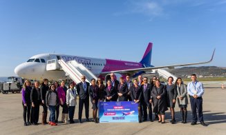 Au fost inaugurate zborurile de pe Aeroportul Internațional Cluj către Lisabona și Stuttgart