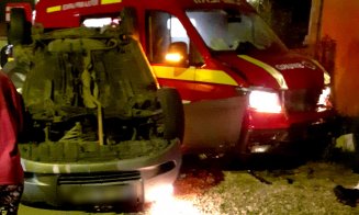 Cum s-a produs accidentul din Florești cu autospeciala SMURD / ”Am fost în spatele mașinii lovite chiar când s-a întâmplat”