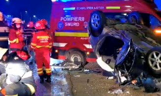 Cum s-a produs accidentul din Florești cu autospeciala SMURD / ”Am fost în spatele mașinii lovite chiar când s-a întâmplat”