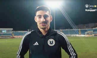 Obiectivul "U" Cluj la fiecare meci: VICTORIA / Cristea: "Ne dorim ca în fiecare meci să luăm cele trei puncte"