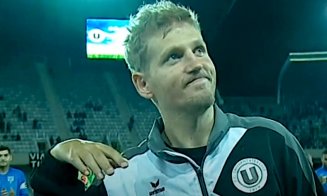 Mihai Neşu, fost analist video la "U" Cluj: "Minunile li se întâmplă celor care cred în ele" / Dintr-un scaun cu rotile, a constru