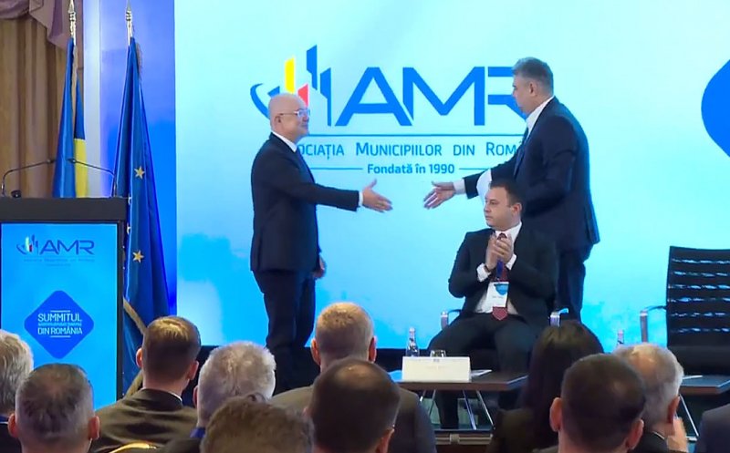 Cum l-a atacat Marcel Ciolacu pe Emil Boc, de față cu toți primarii oraşelor mari din România