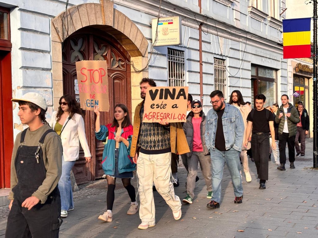 Marșul Pentru Siguranța Fetelor și Femeilor, la Cluj. Avocată: ''Să fim Furioase împreună!''