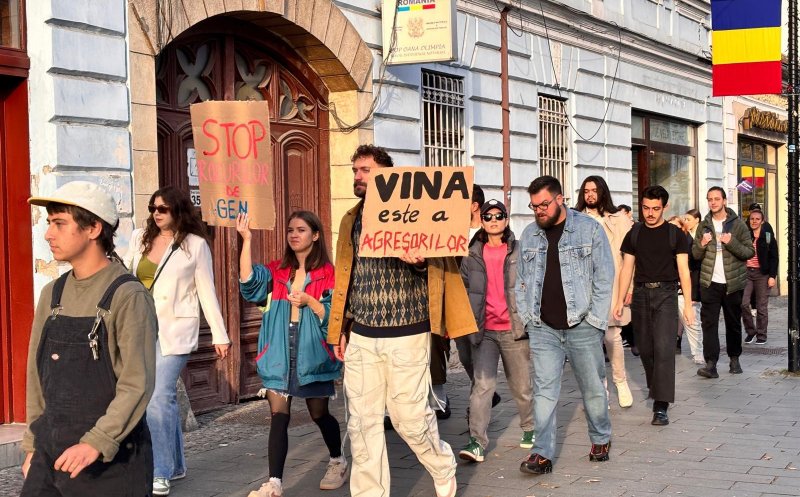 Marșul Pentru Siguranța Fetelor și Femeilor, la Cluj. Avocată: ''Să fim Furioase împreună!''