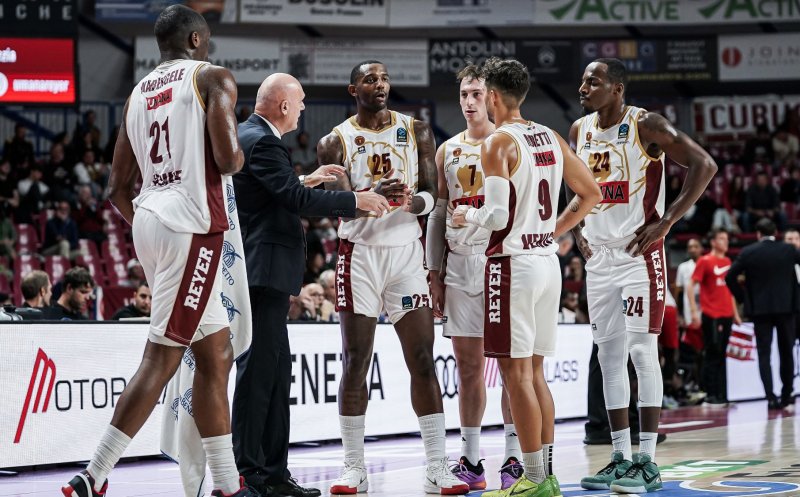 Un nou meci de EuroCup în BT Arena. Umana Reyer Veneția, următoarea adversară a "studenților"