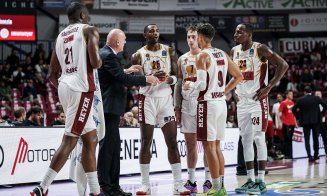 Un nou meci de EuroCup în BT Arena. Umana Reyer Veneția, următoarea adversară a "studenților"