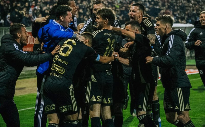 Un jucător de la "U" și unul de la CFR, incluși în echipa etapei din Superligă