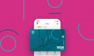 Banca Transilvania și Visa lansează Cardul virtual animat, în dolari