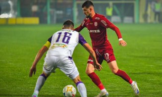 Greu și cu echipele de Liga a 2-a. CFR Cluj a obținut doar un punct cu FC Argeș în Cupă