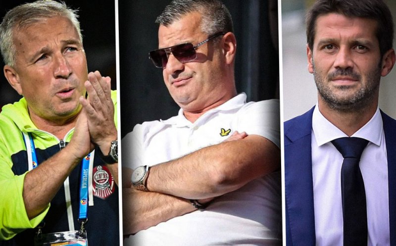 Ce spune Varga despre tratativele pentru aducerea lui Cristi Chivu în locul lui Dan Petrescu