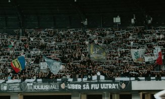 Fanii Universității Cluj s-au ținut de cuvânt. Au curățat locurile de veci la care clujenii nu pot ajunge