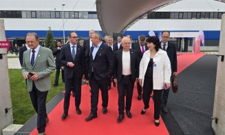 Primarul Cristian Matei a participat inaugurarea fabricii de medicamente de 70 mil. euro din Turda: „Ce s-a întâmplat este aproape o minune”
