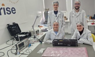 Moment istoric! Primul experiment 100% românesc pleacă în spațiu. Va fi trimis cu o rachetă a lui Elon Musk