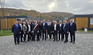 Liderul PNL, impresionat de noul parc sportiv din Florești: „Foarte frumos, sincer vă spun!”