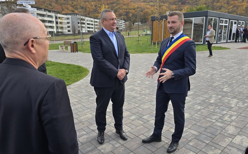 Liderul PNL, impresionat de noul parc sportiv din Florești: „Foarte frumos, sincer vă spun!”