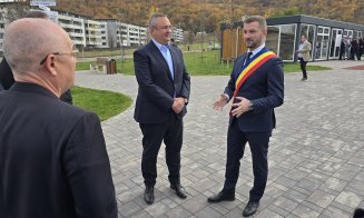 Liderul PNL, impresionat de noul parc sportiv din Florești: „Foarte frumos, sincer vă spun!”