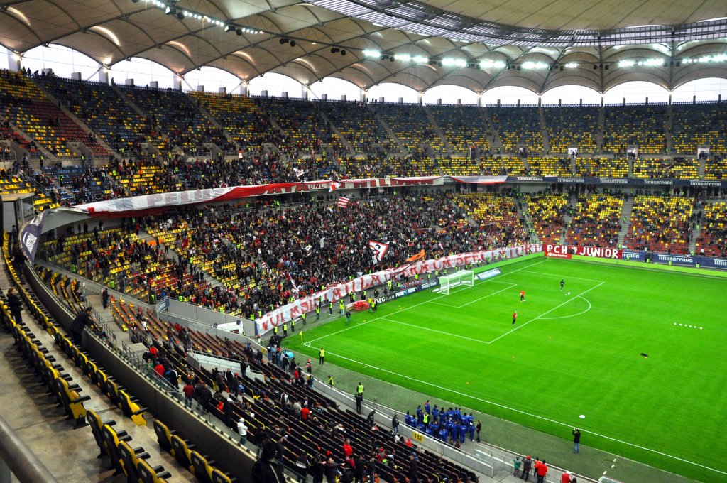 Muncă „la negru” pe cel mai mare stadion de fotbal din România. Ce amedă a dat ITM în urma controului de la Arena Naționala