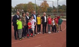 Liderul PNL, Nicolae Ciucă, în plimbare pe malurile Someșului din Cluj-Napoca