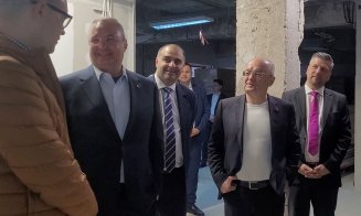Candidatul PNL la prezidențiale, Nicolae Ciucă, a făcut o vizită pe șantierul noului Centru de Patologie Cerebrovasculară din Cluj