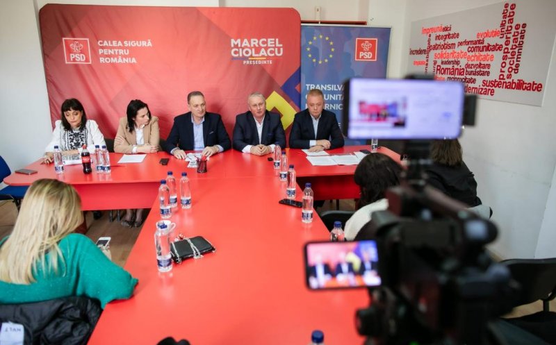 Educația, sănătatea și justiția, domenii prioritare pentru social democrații clujeni