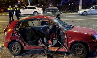 Accident GRAV pe un bulevard din Cluj-Napoca: O femeie a murit, iar un bărbat este intubat