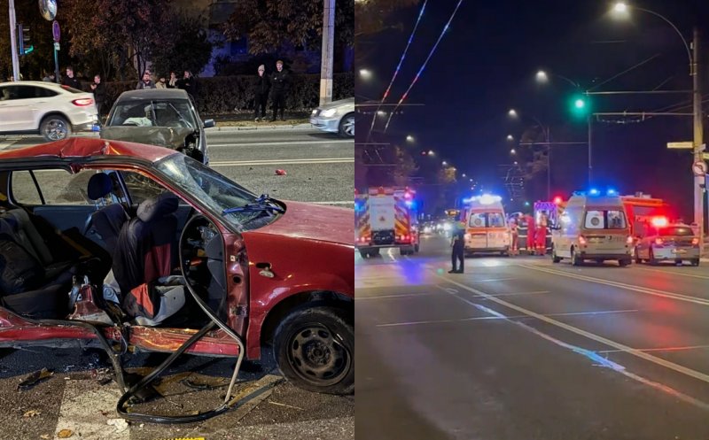 Cum s-a produs tragedia de pe Titulescu în urma căruia femeie a murit,  iar alte două persoane au fost grav rănite