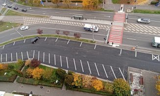 Parcare din Mănăștur pusă la punct cât ai zice ”pește” după o sesizare pe MyCluj