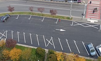 Parcare din Mănăștur pusă la punct cât ai zice ”pește” după o sesizare pe MyCluj