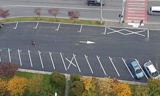 Parcare din Mănăștur pusă la punct cât ai zice ”pește” după o sesizare pe MyCluj