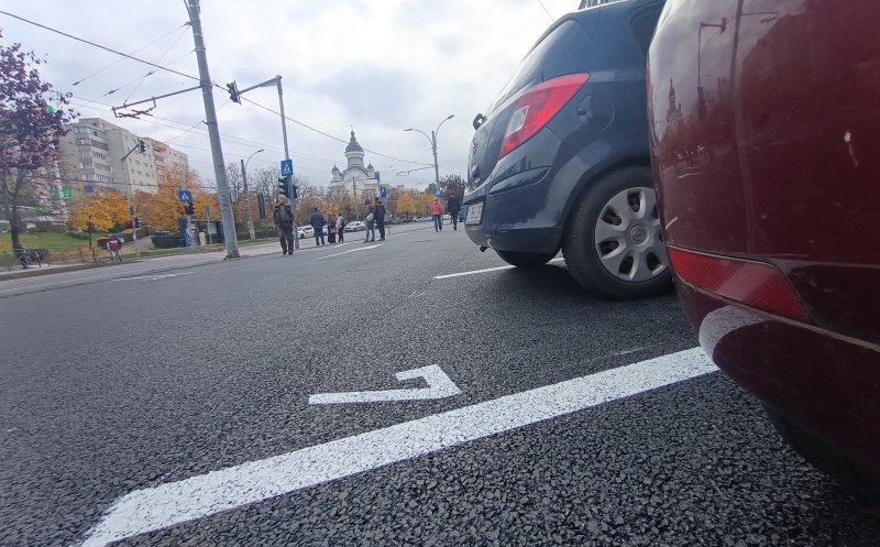 Parcare din Mănăștur pusă la punct cât ai zice ”pește” după o sesizare pe MyCluj