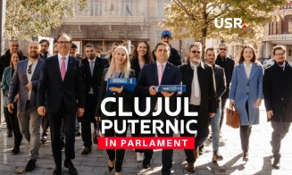 Veritabil „dream team” propus de USR Cluj pentru alegerile parlamentare (P)