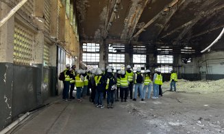Cursurile practice pentru studenții de la Facultatea de Construcții continuă. Locul de studiu: șantierul proiectului RIVUS