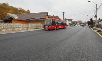 Strada Clujului din Turda a fost modernizată. Traficul îngreunat la ieșirea din oraș, eliminat