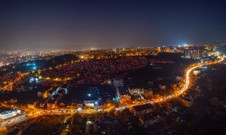 Mii de clujeni au participat la Luminație. Concert tradițional în Cimitirul Central