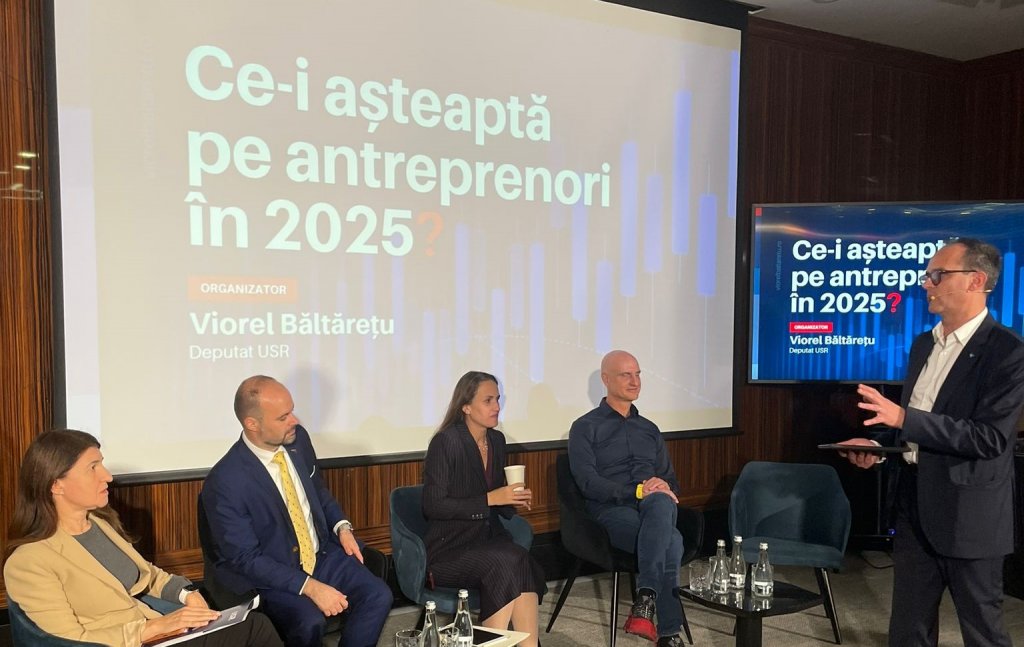 Concluziile dezbaterii „Ce îi așteaptă pe antreprenori în 2025?” Eveniment dedicat antreprenorilor clujeni