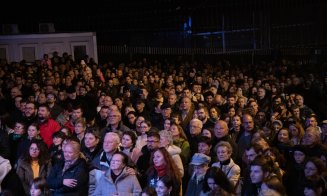 Aproximativ 3000 clujeni au participat la Concertul tradițional de Luminație