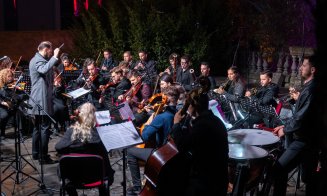 Aproximativ 3000 clujeni au participat la Concertul tradițional de Luminație