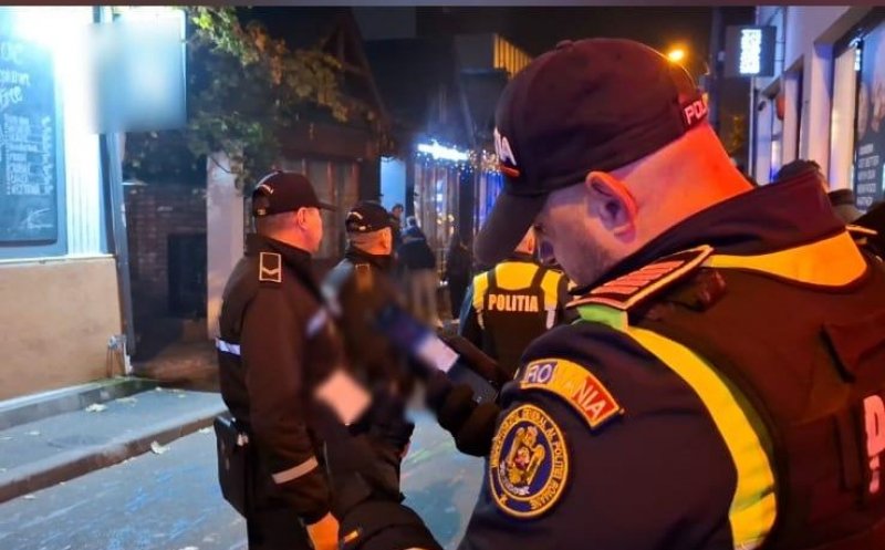 Razie DE AMPLOARE a polițiștilor clujeni pe Piezișă și în Piața Unirii. Un tânăr de 29 de ani a fost prins cu substanțe interzise