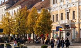 Toamnă superbă la Cluj / Imagini surprinse în mai multe locuri din oraș