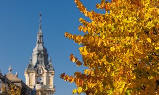 Toamnă superbă la Cluj / Imagini surprinse în mai multe locuri din oraș