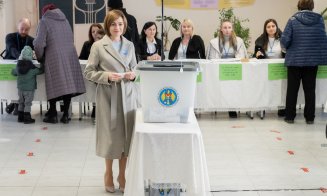 Prezidenţiale R.Moldova / Sandu: Hoţii vor să ne cumpere ţara, dar puterea oamenilor este infinit mai mare