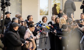 Prezidenţiale R.Moldova / Sandu: Hoţii vor să ne cumpere ţara, dar puterea oamenilor este infinit mai mare