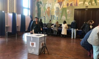 Alegeri prezidențiale Republica Moldova | Cum s-a votat la Cluj-Napoca / Prezență mai bună la vot decât în primul tur